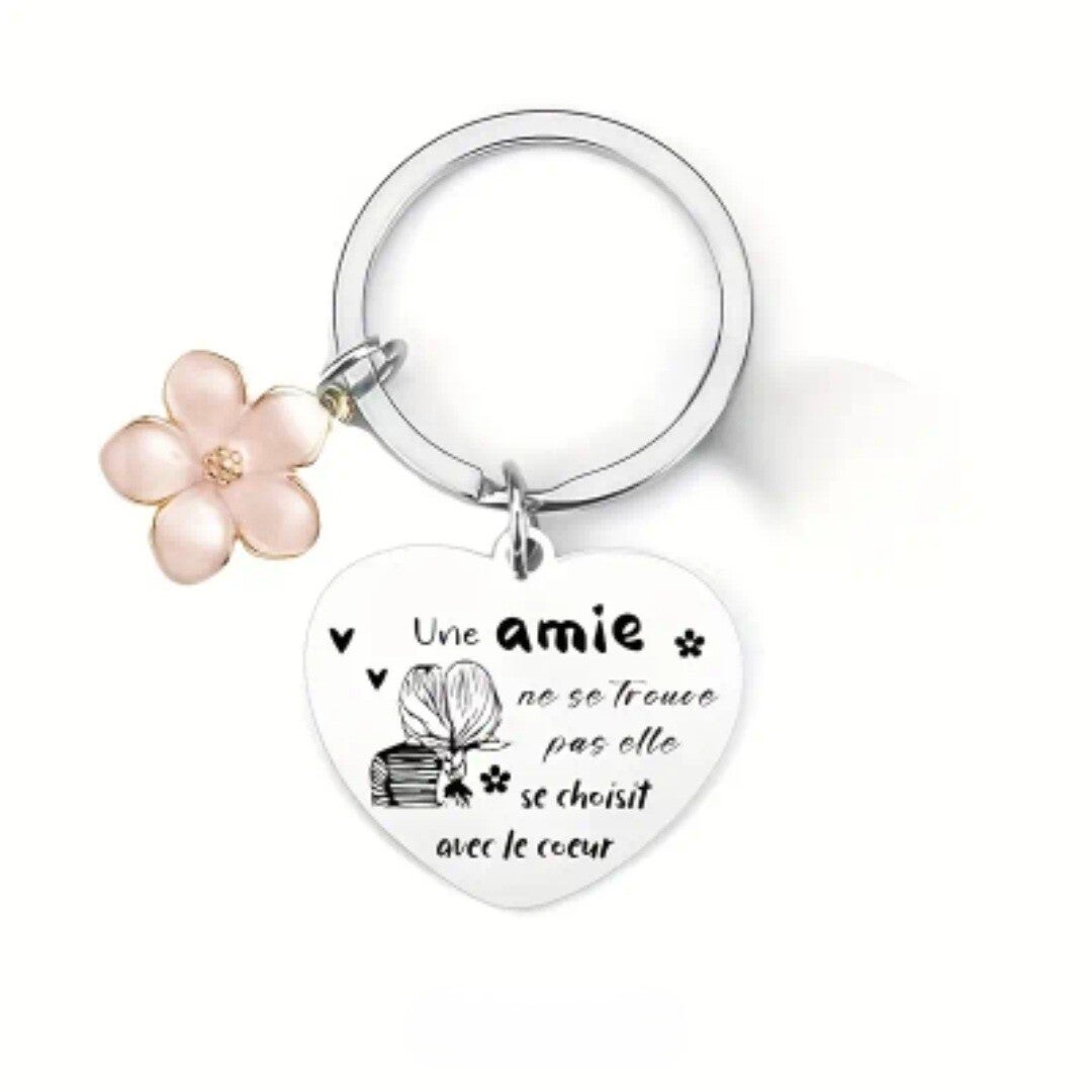 Porte-clés Une amie...