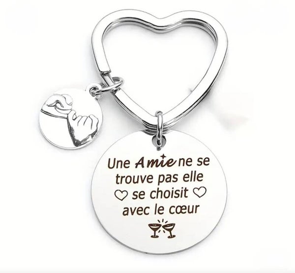 Porte-clés Une amie...