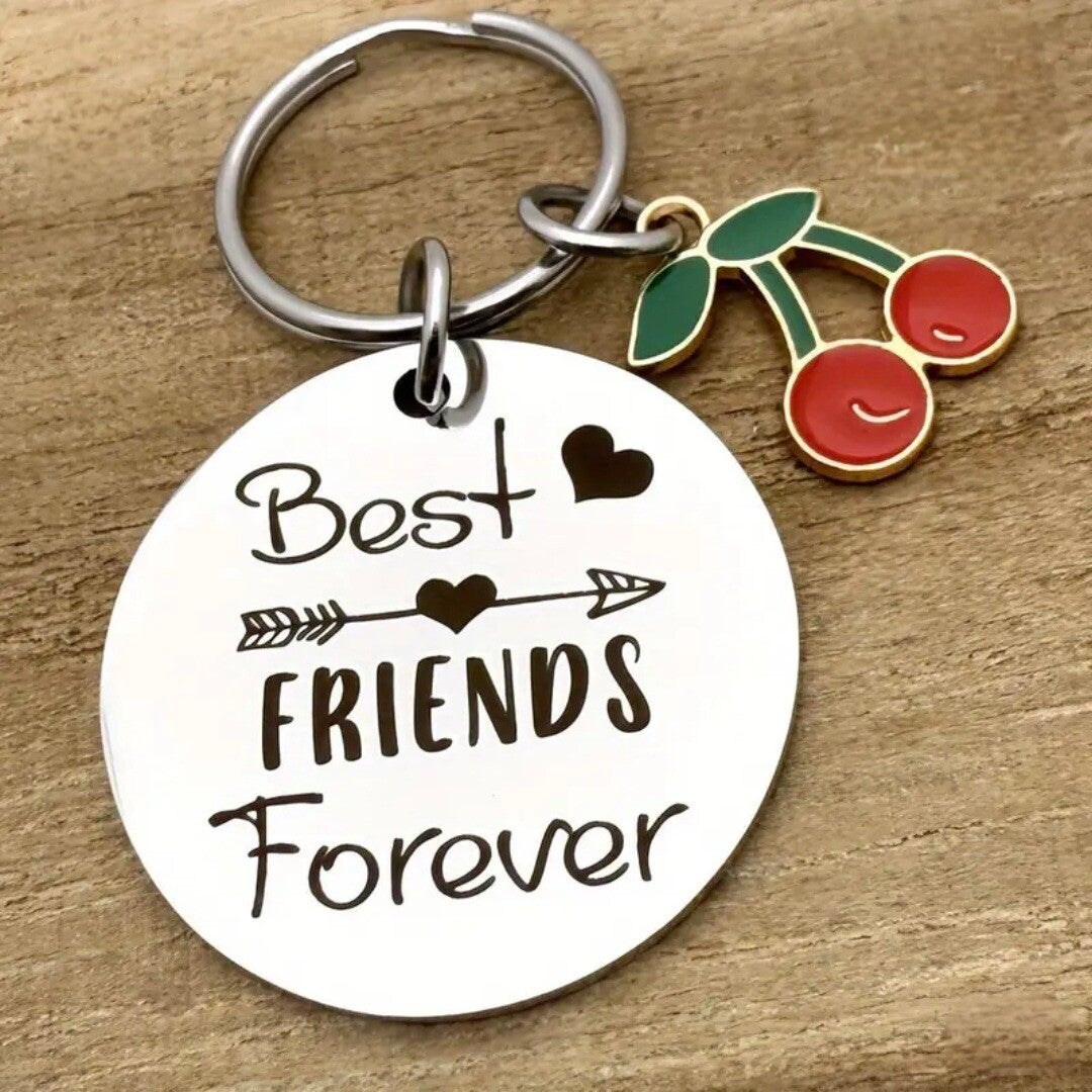 Porte-clés Best Friends Forever,