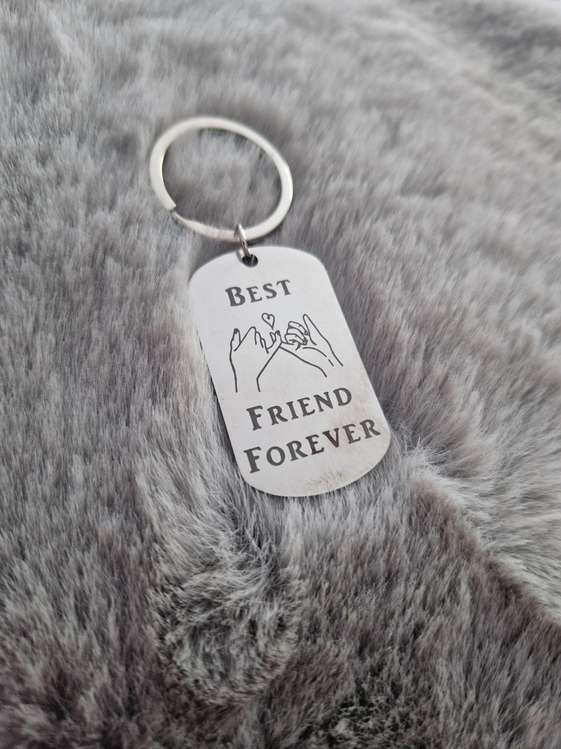 Porte-clés Best Friend Forever,