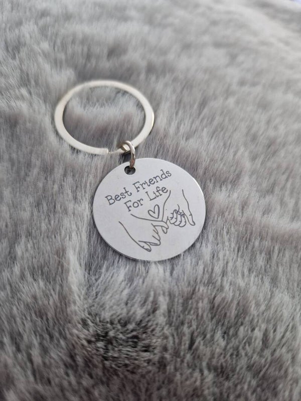 Porte-clés Best Friends For Life,
