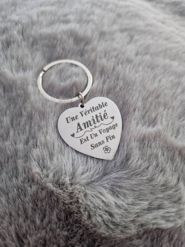 Porte-clés Une véritable amitié...
