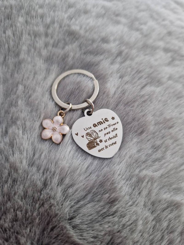 Porte-clés Une amie...