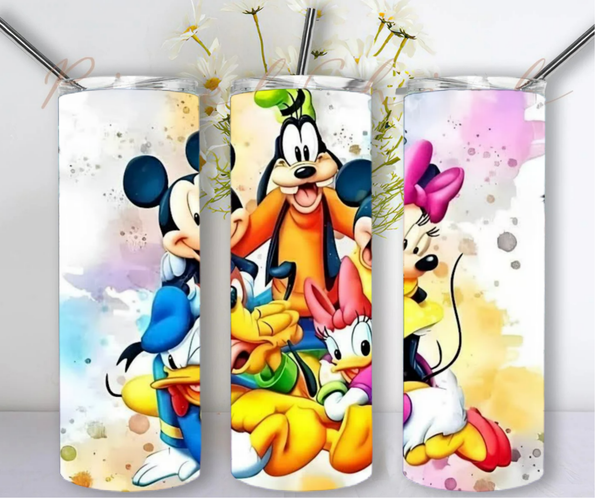 20oz Mickey and Friends Tumbler