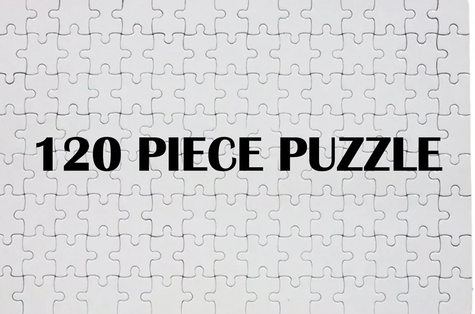 120 Piece Custom Puzzles
