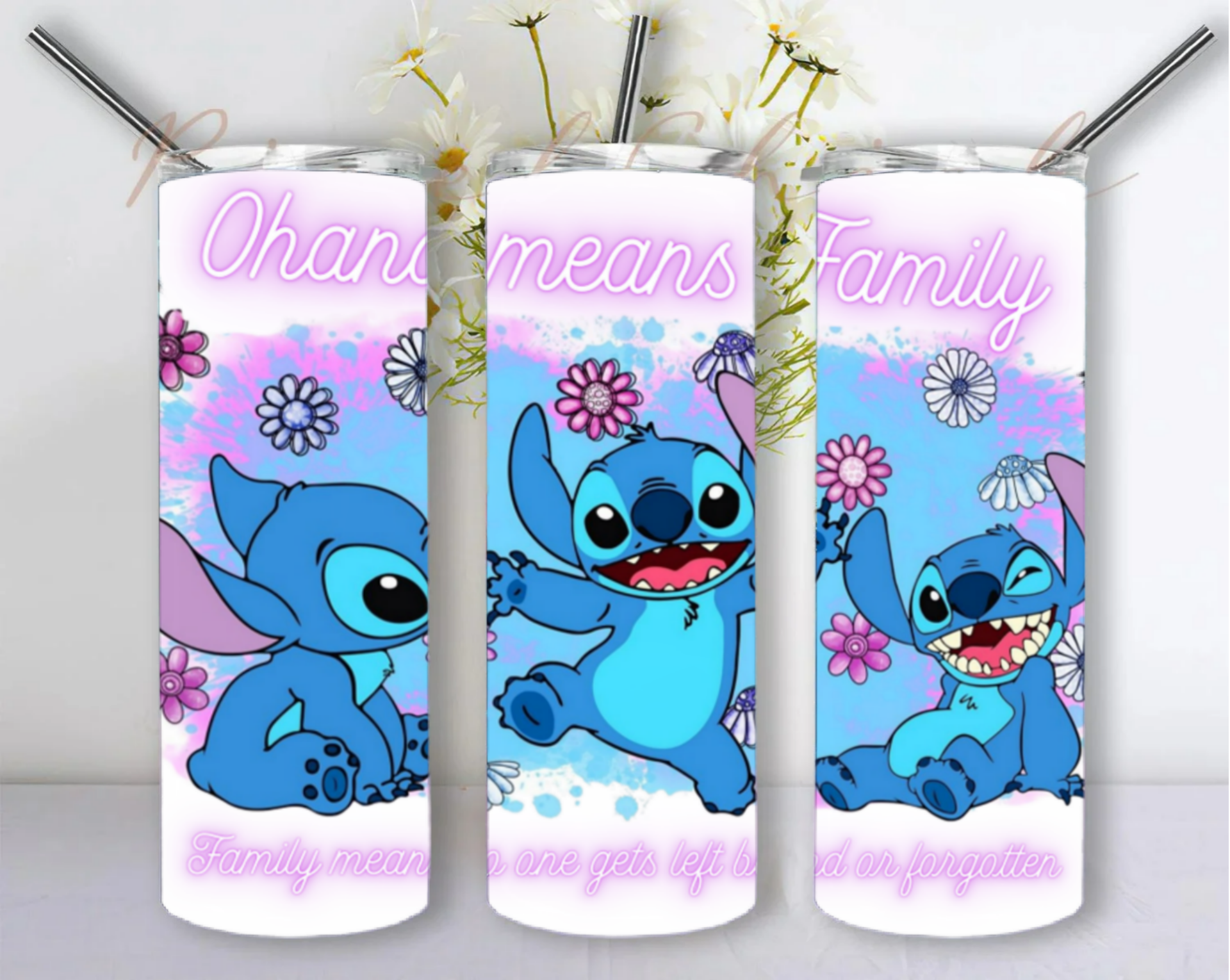 20oz Stitch Tumbler