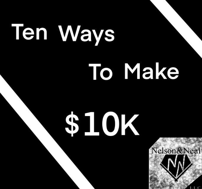 10 ways to make 10k