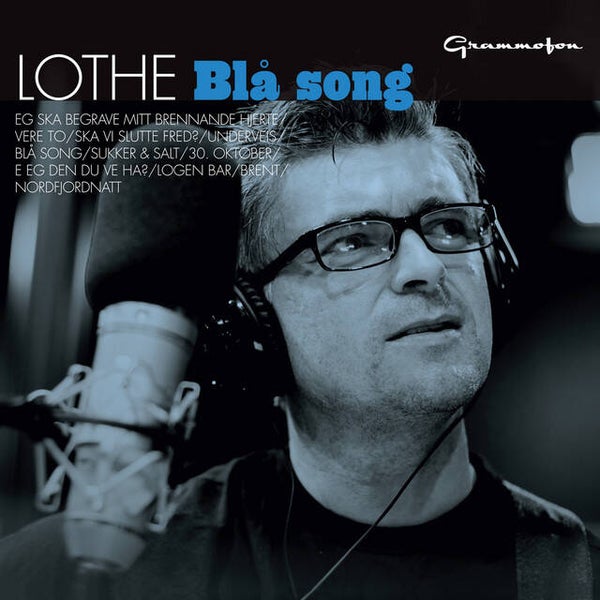 Blå song, vinyl