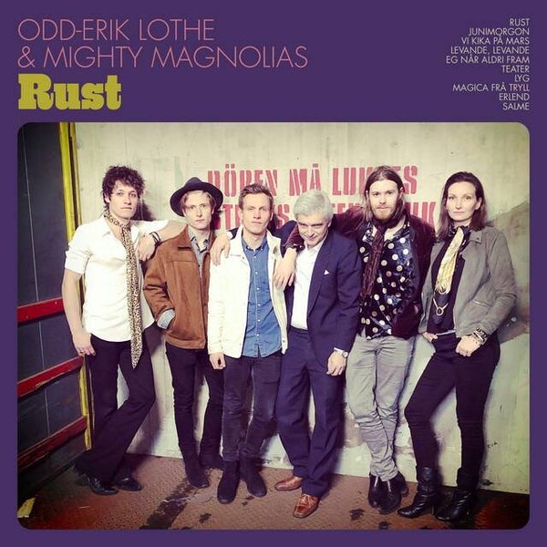 Rust, vinyl