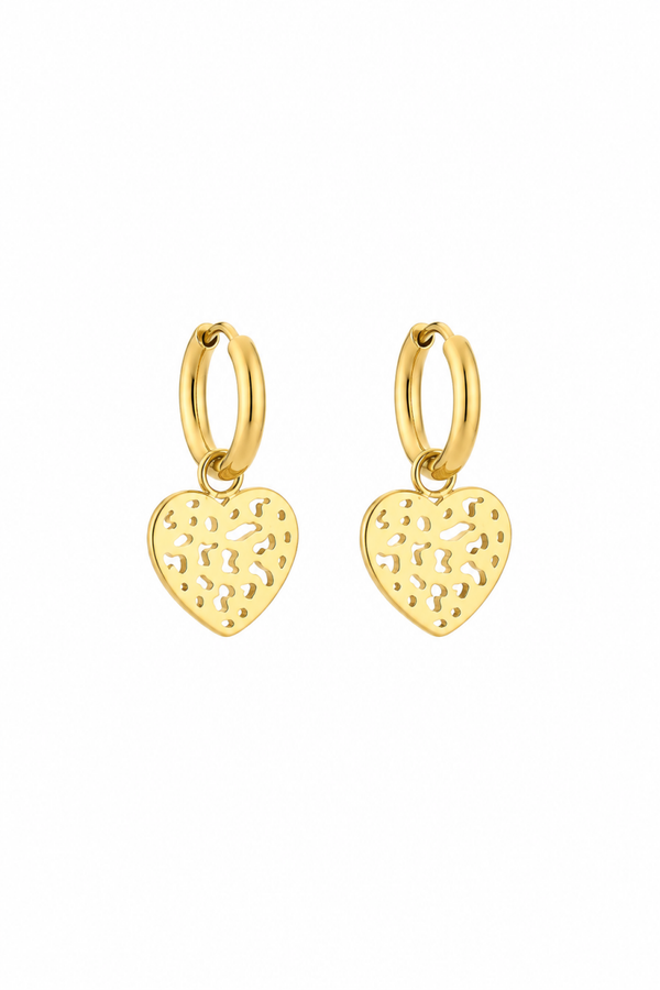 OORBELLEN OLIVE