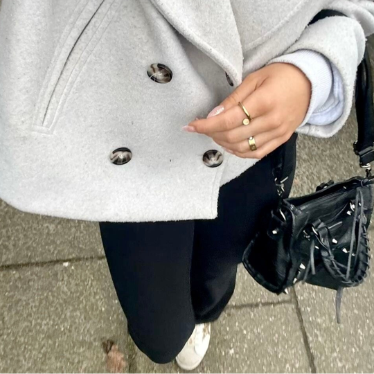 PANTALON ZWART