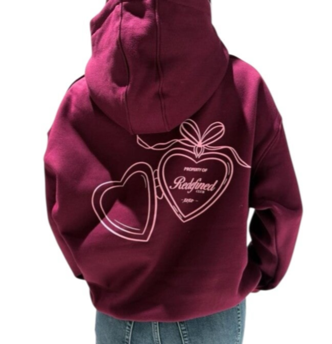 HOODIE ROMY BORDEAUX