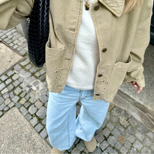 JEANS ISA DENIM STRAIGHT