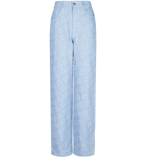 JEANS DANAE BLAUW