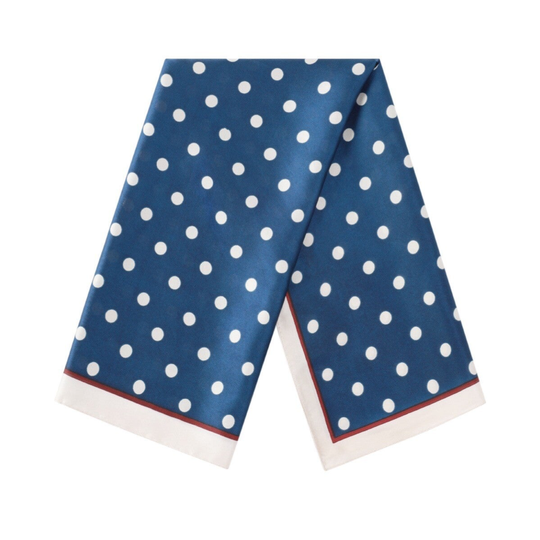 SJAAL STIPPEN BLAUW ROOD