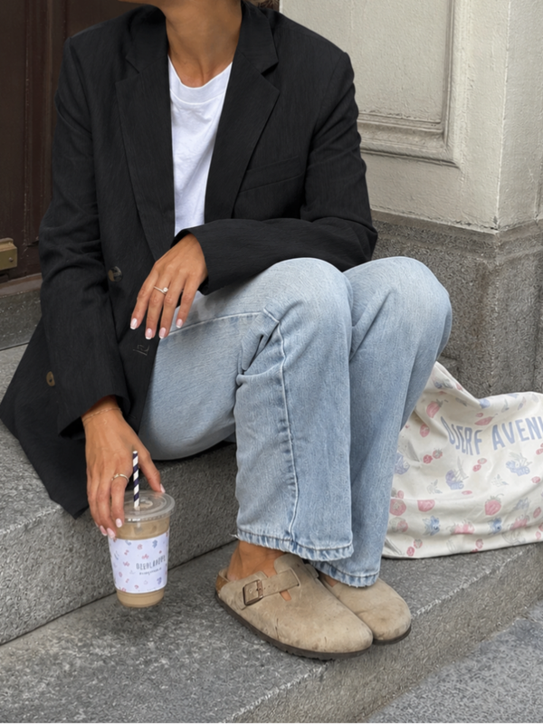 BLAZER TESSA ZWART