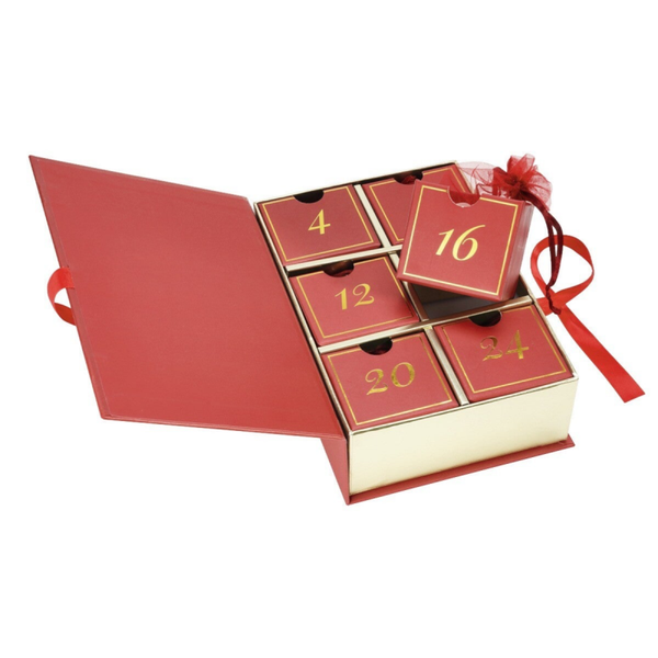 ADVENT KALENDER ROOD P.O