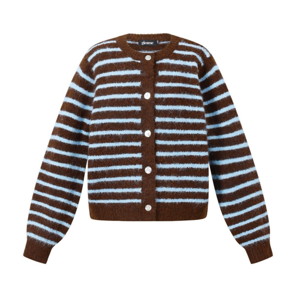 CARDIGAN FIEN BRUIN