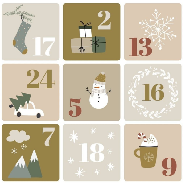 ADVENT KALENDER BYINES