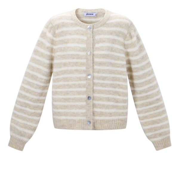 CARDIGAN LISA BEIGE