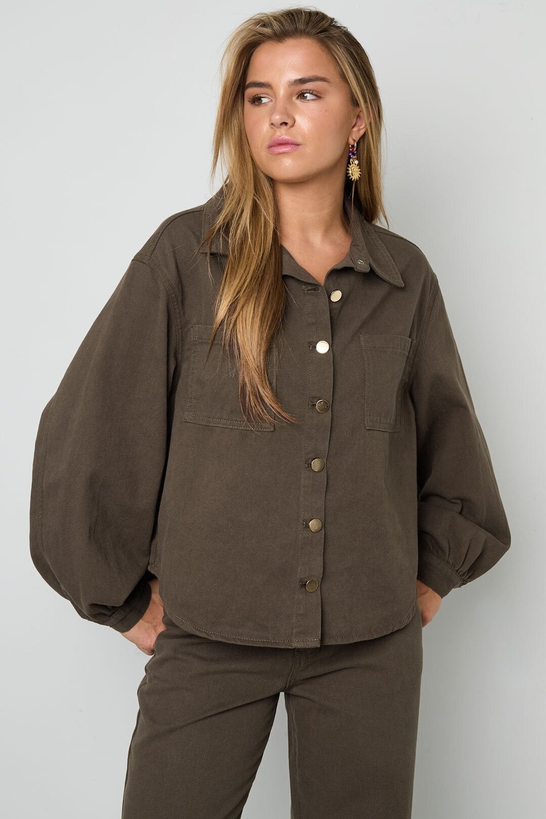 SPIJKERBLOUSE