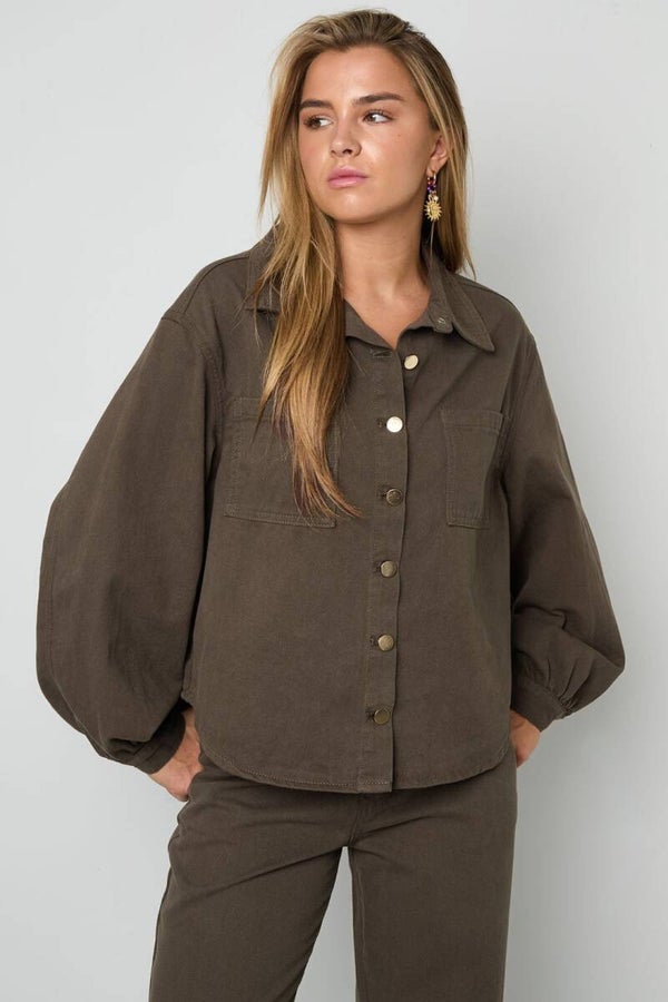 SPIJKERBLOUSE