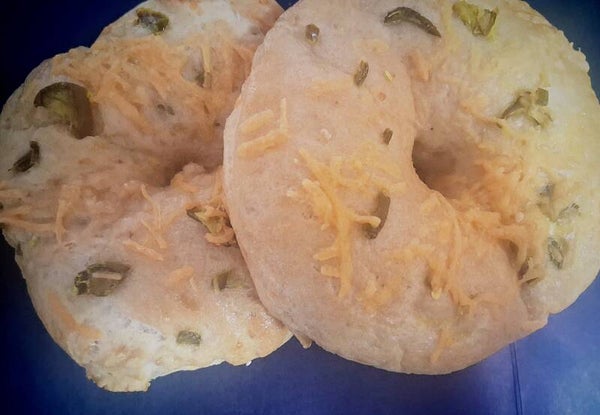 Jalapeño &Cheddar Bagels