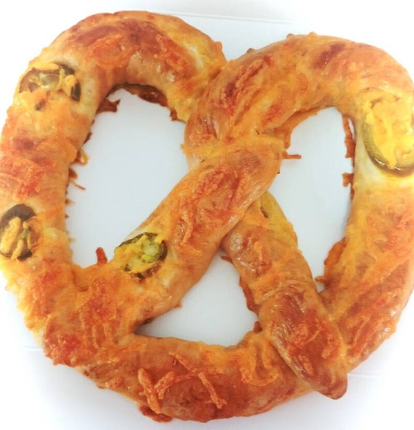 Jalapeno Cheddar Pretzel