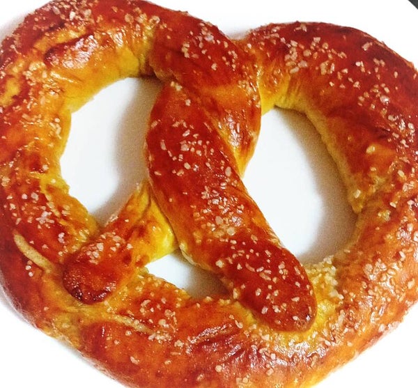 Plain Pretzel