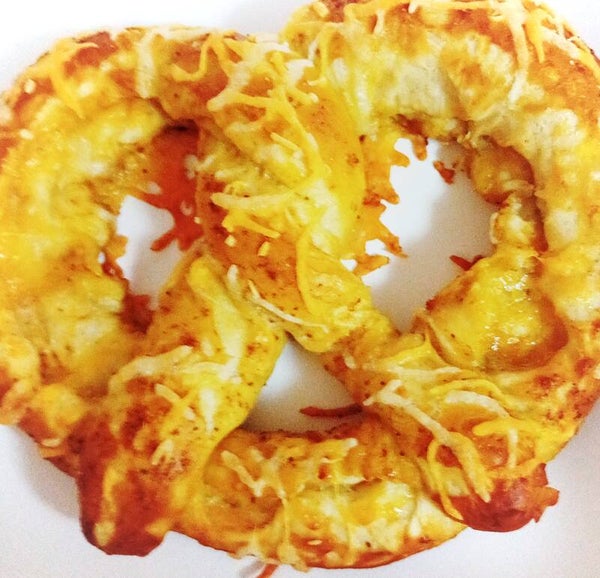 Old Bay & Cheddar Pretzel