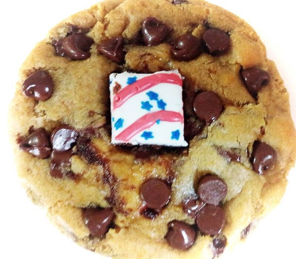 Chocolate Chip Brownie