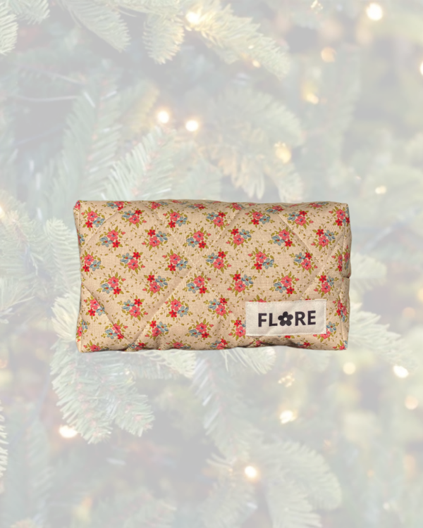 Bloemen beige