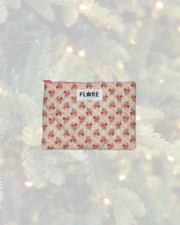 Bloemen beige