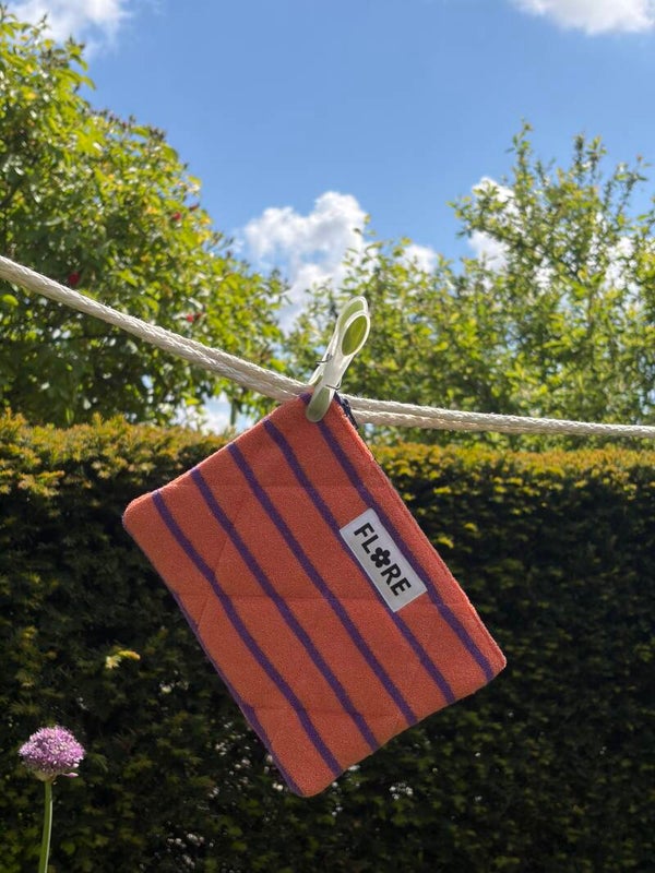 Badstof oranje