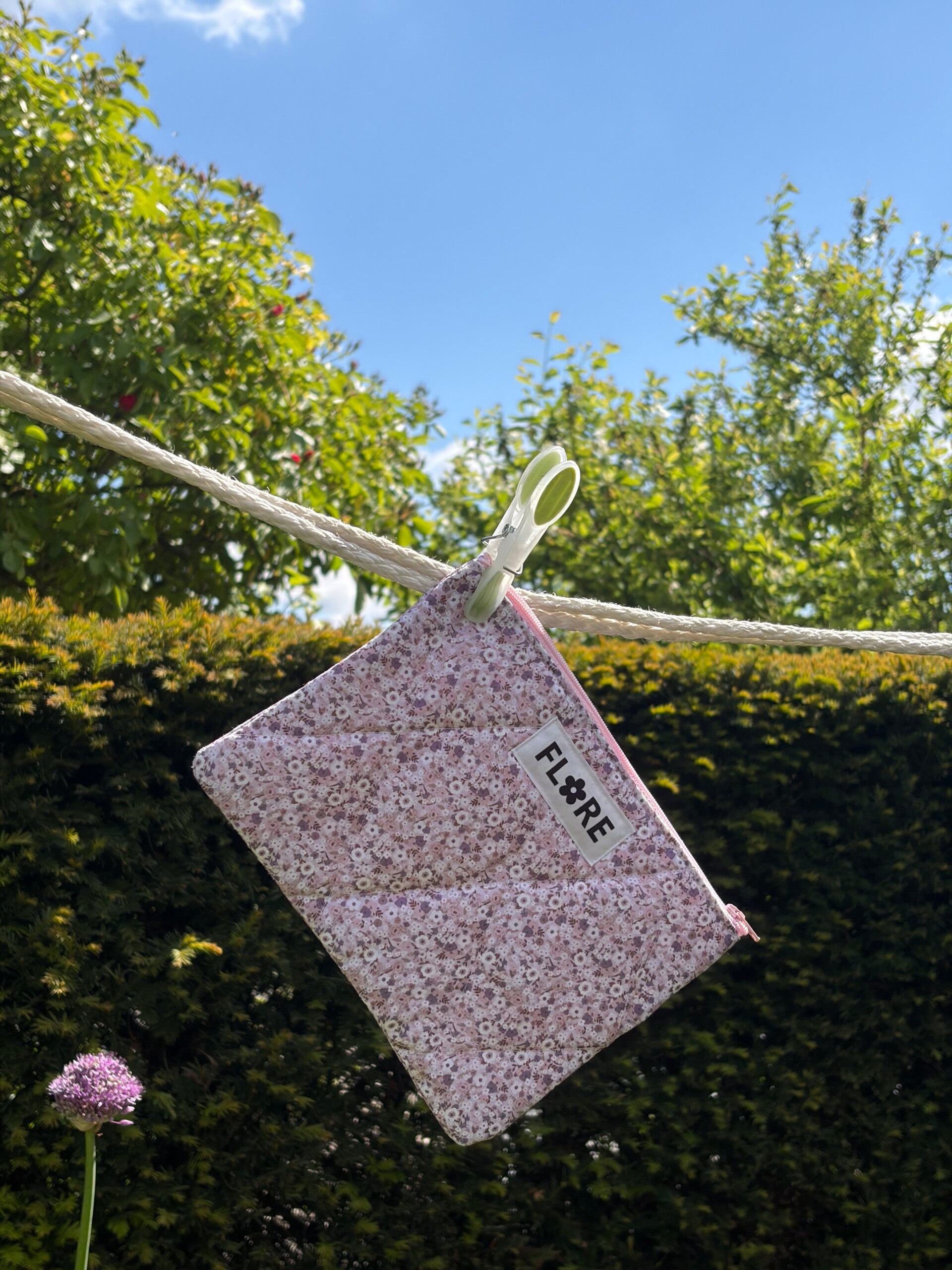 Roze bloemen