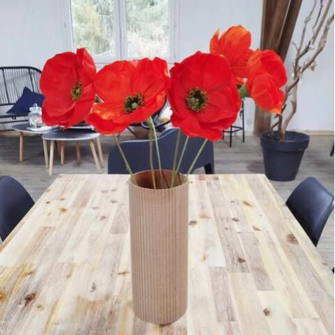 Atelier coquelicots style traditionnels