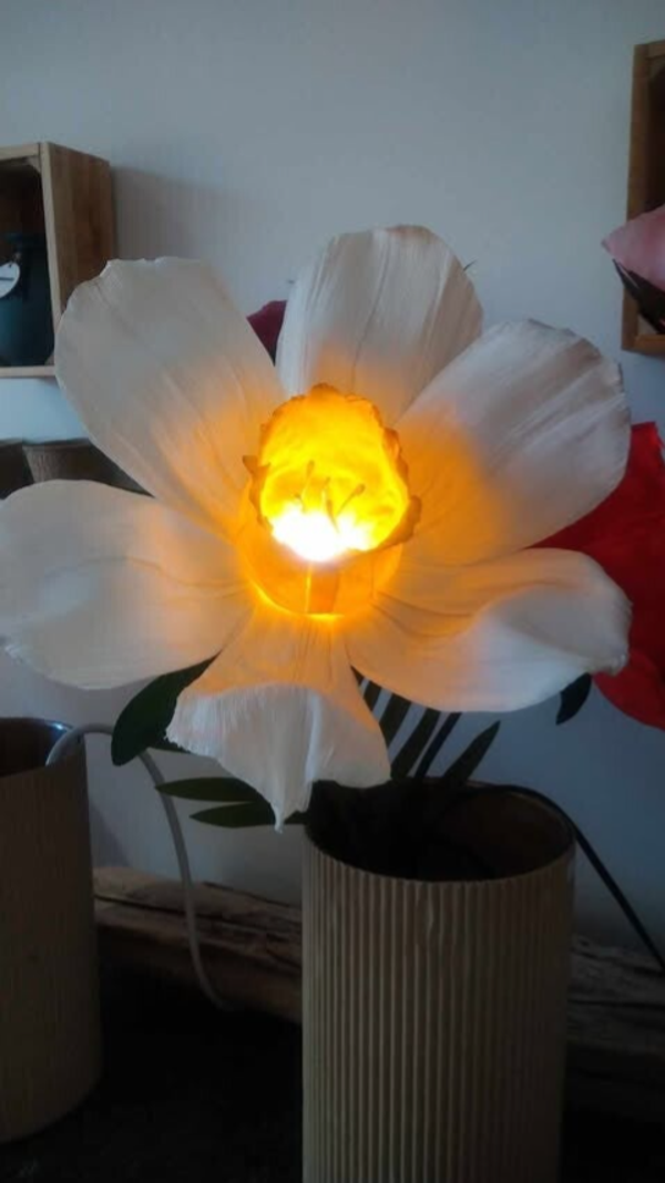 Jonquille d'ambiance USB