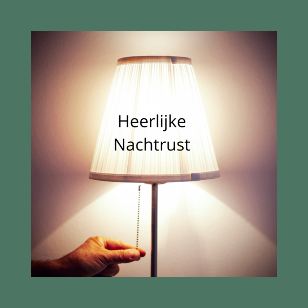 Audio Hypnose Helpt - Heerlijke Nachtrust