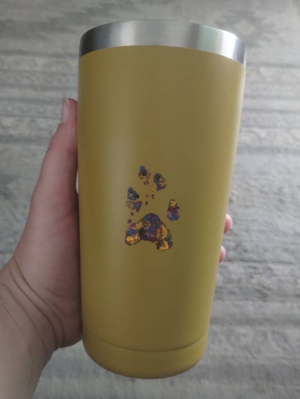 Painted Animal Drinkware (customizable)