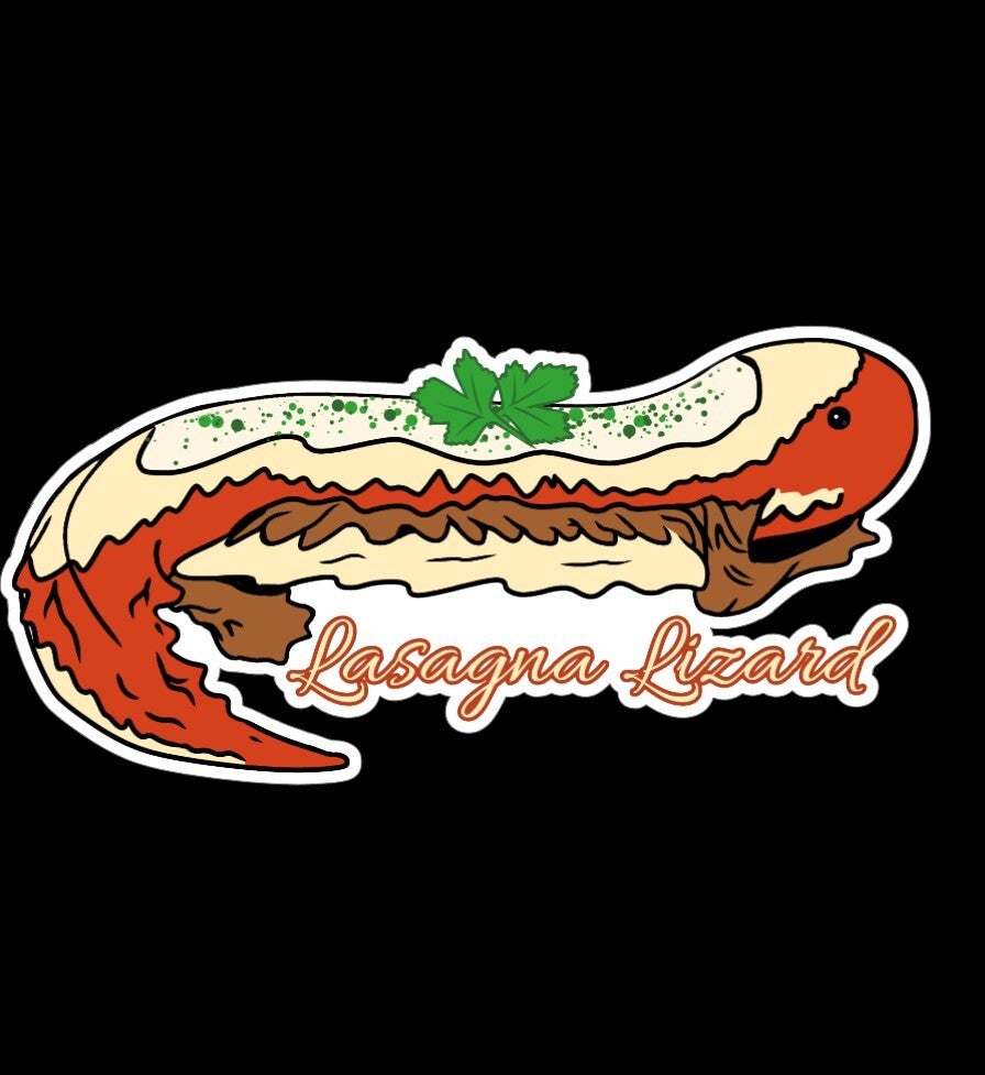 Reptile and Aquatic Animal Stickers