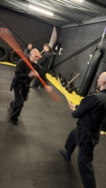 Peter Moerman Bujinkan Ninjutsu Limburg Hasselt Beringen