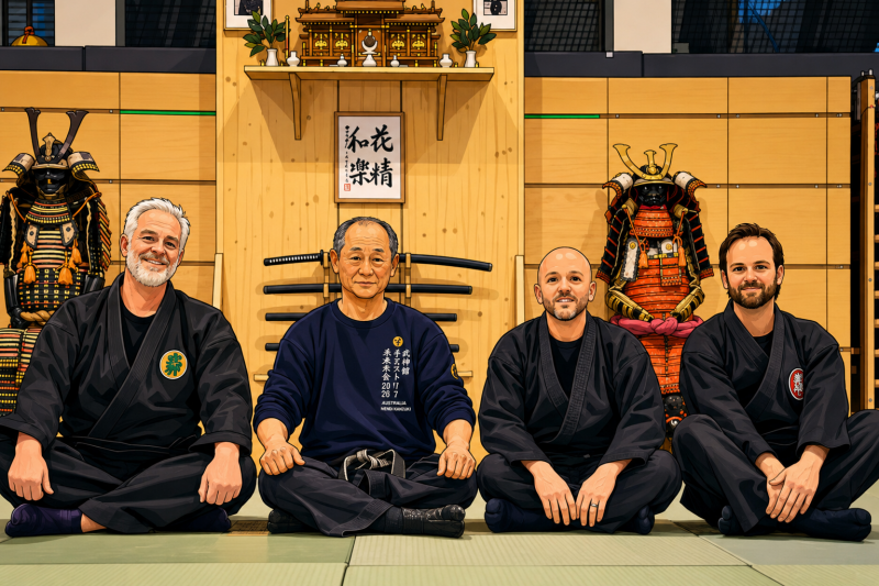 Peter Moerman Bujinkan Ninjutsu Limburg Hasselt Beringen