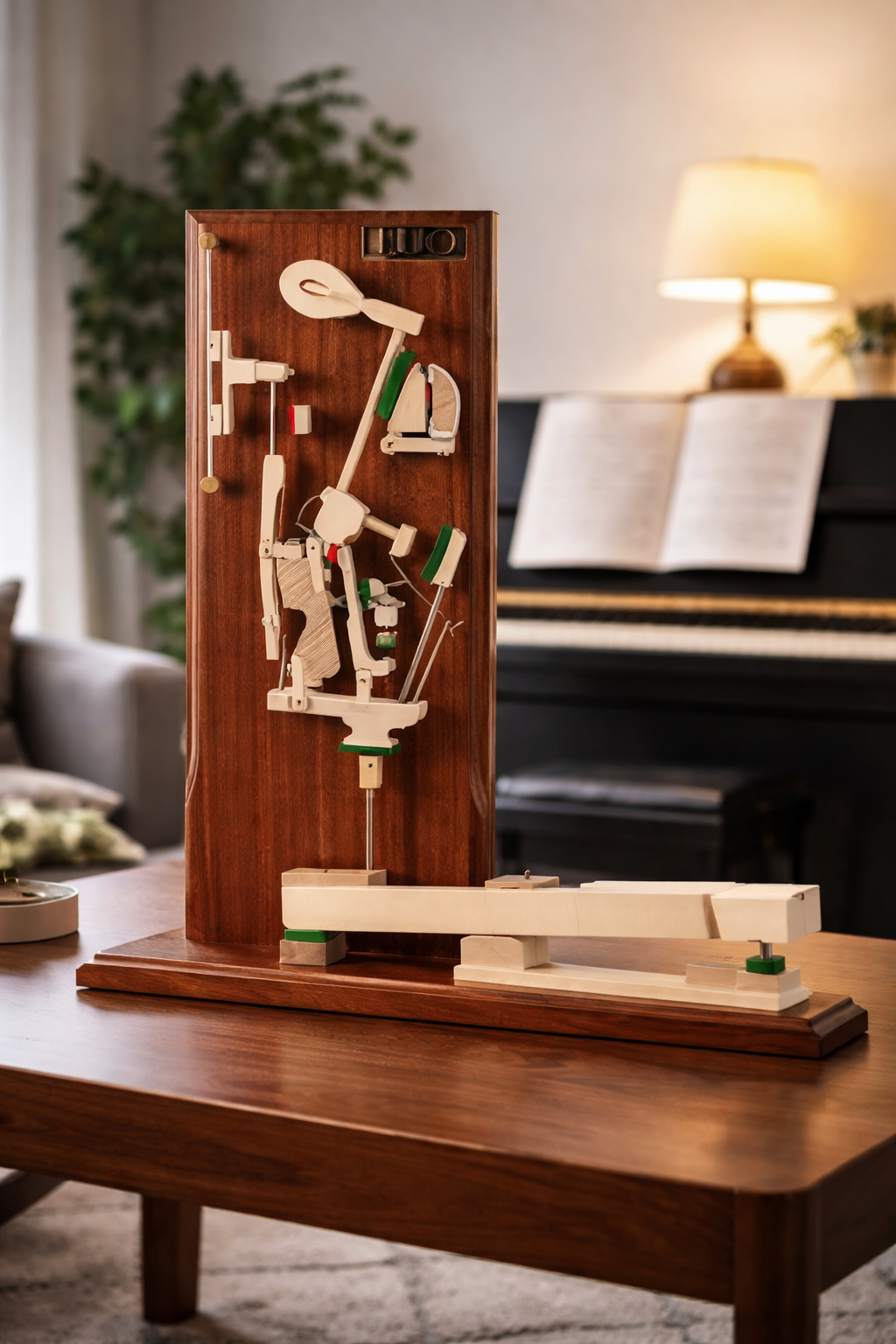 Demonstratiemodel | Pianomechaniek