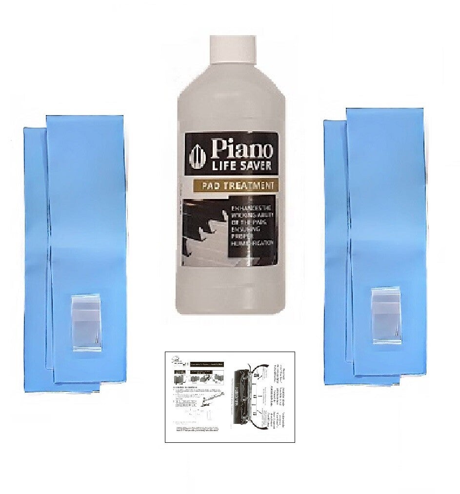 Dampp Chaser - Treatment + sleeves + pads