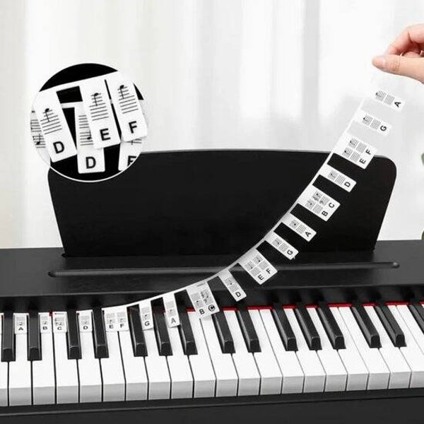 Siliconen Piano Keyboard strip