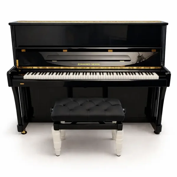 J. Seiler 122 Traditio  Midnight Blue | Onbespeeld | Inclusief bankje