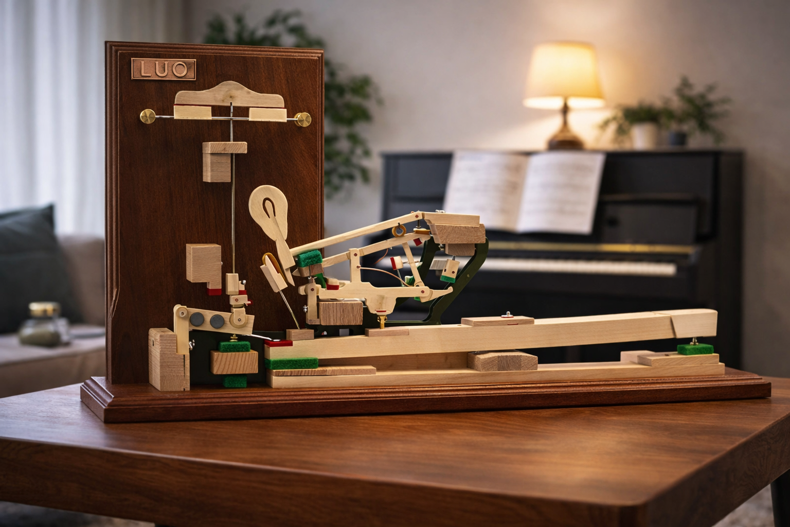 Demonstratiemodel | Vleugelmechaniek