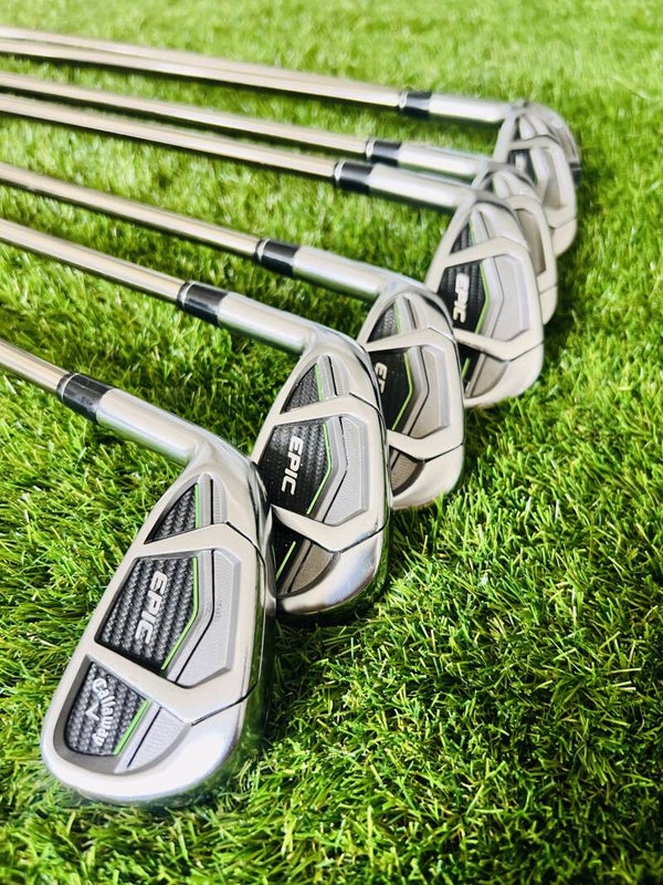 Callaway EPIC Golfset | Ijzerset | Set ijzers