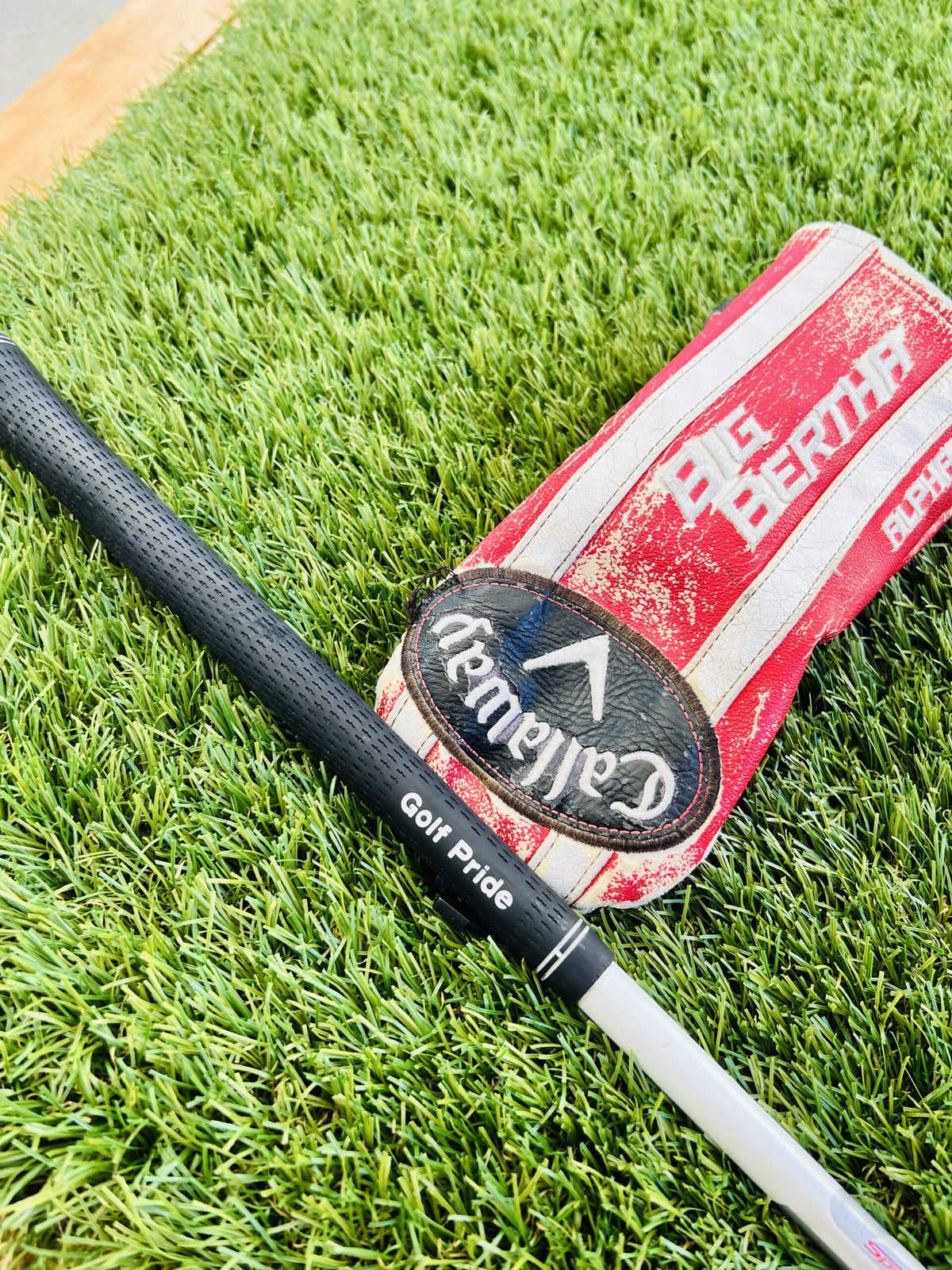 Callaway Big Bertha Alpha fairway wood Thom's Golfgear