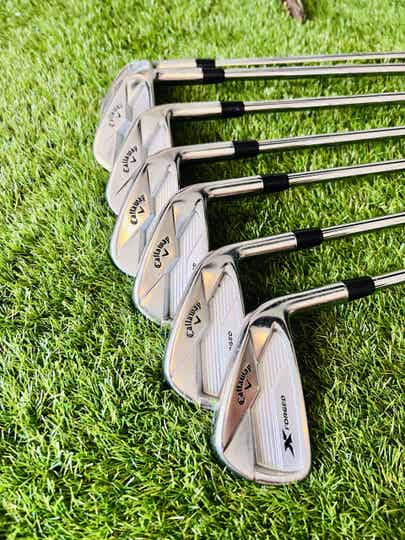 Callaway X Forged 18 Golfset | Ijzerset | Set ijzers